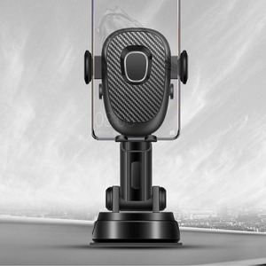 Soporte para Teléfono de Coche con Ventosa, Montaje Automático en Parabrisas, Material ABS, Soporte para Salpicadero - Product Image 1