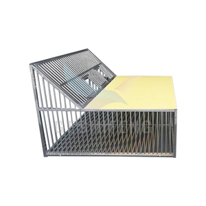 Jaula <span class=keywords><strong>de</strong></span> salto <span class=keywords><strong>de</strong></span> acero inoxidable para <span class=keywords><strong>palomas</strong></span> voladoras con una puerta <span class=keywords><strong>de</strong></span> trampa en T, una jaula <span class=keywords><strong>de</strong></span> metal para exteriores que puede entrar y salir. - Product Image 5