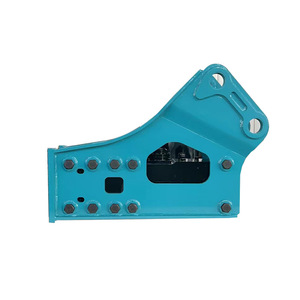 Martillo Hidráulico Triangular Vertical Azul para Excavadora, Componente de Bomba Principal - Product Image 1