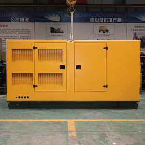 Générateur diesel silencieux 10kW 50kW 100kW 110kW, générateurs diesel triphasés, alimentations de secours pour appartements, Russie - Product Image 5