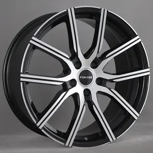 2 piece wheels 19 20 21 23 24 22 inch wheel forged alloy racing car wheels rim For mercedes bmw audi Porsche Maserati