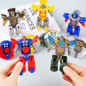 <span class=keywords><strong>Lanceur</strong></span> <span class=keywords><strong>de</strong></span> <span class=keywords><strong>Toupie</strong></span> Transformable Fidget Spinner, Cadeau Anti-Stress, Jouet Sensoriel Calmant, Jouet ASMR pour Adolescents et Adultes - Product Image 5