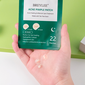 BREYLEE de árbol de té hidrocoloide acné grano maestro parche para la noche - Product Image 2
