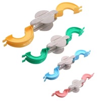 Outils de tissage faits à la main de machine de fabricant de boule de peluche de fil avec la taille simple et la couleur fixe
