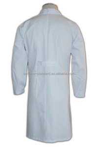 ISO9001 BSCI 2015 OEM venta al por mayor diseño uniforme del hospital la <span class=keywords><strong>bata</strong></span> de laboratorio de médico uniforme - Product Image 4