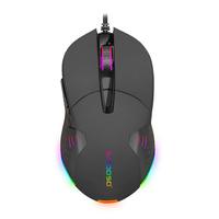 Mouse Gaming Murah, Mouse Optik RGB Berkabel untuk Mouse Gamer