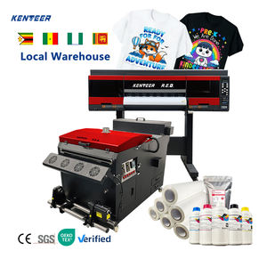 Imprimante DTF Kenteer 60 cm avec 2 têtes d'impression I3200, imprimante DTF 60 cm avec secoueur de poudre et sécheuse pour t-shirts, imprimante à jet d'encre - Product Image 1