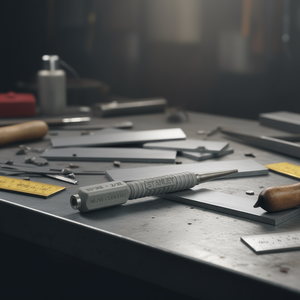 Poinçon de traçage Stanley 2/32 pouces pour le marquage et le traçage sur métal - Product Image 3