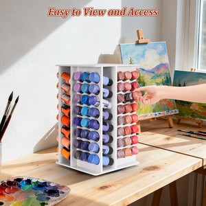 <b>Rotating</b> Multi Layer <b>Spice</b> <b>Rack</b> With 8 Floors For Kitchen Countertop Storage - Product Image 5