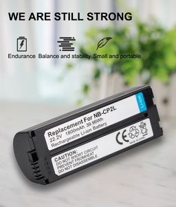 Batterie au lithium <span class=keywords><strong>rechargeable</strong></span> TPF 22,2 V 1,8 Ah NB-CP2L, adaptée aux imprimantes <span class=keywords><strong>Canon</strong></span> CP-800/CP-910/CP-1200 et autres modèles - Product Image 6