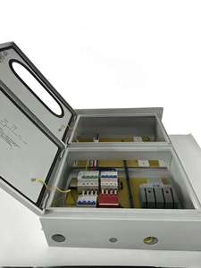 Caja Combinadora de Distribución para Conexión a Red Solar Fotovoltaica de Alta Calidad, Resistente a la Corrosión, Personalizable para Equipos Eléctricos - Product Image 3