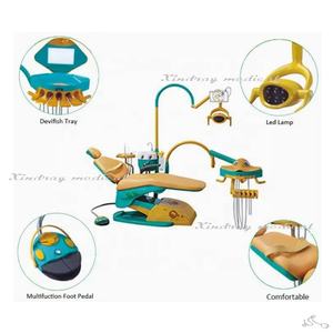 Top Quality China Supplier Cheap Price Dentistry Products Pediatric Kids <strong>Dental</strong> <strong>Chair</strong> <strong>Unit</strong> for Children with Best Price - Product Image 1