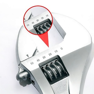 คุณภาพสูง Heavy Duty เปิดกว้างปรับ Spanner 15<span class=keywords><strong>นิ้ว</strong></span>ลิงประแจชุบโครเมี่ยม Universal <span class=keywords><strong>ประแจ</strong></span>ปรับ - Product Image 4