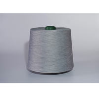 Wholesale Top Dope Dyed 100% Polyester Spun Yarn for Socks Knitting 16/1,20/1,21/1