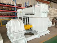 Machine à fabriquer des briques creuses en céramique Cobogo, machine à fabriquer des tuiles en argile, équipement de formage par extrusion sous vide