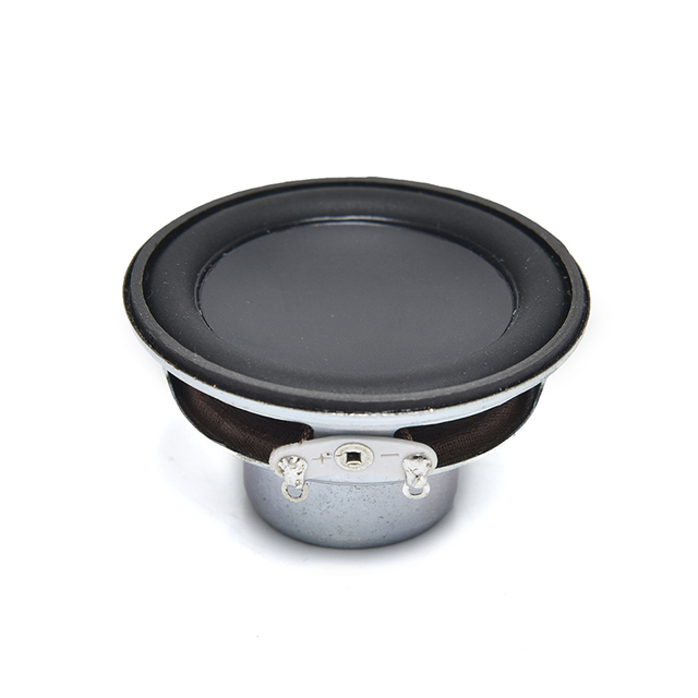 2 Inch 50mm 16mm VC 4Ohm 5W Rubber Edge Neodymium Dual Internal Magnet Full Range Speaker Driver for DIY Audio Project