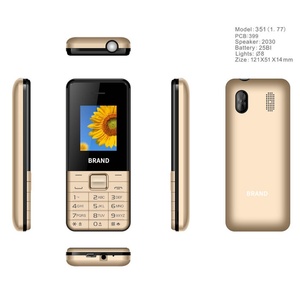 Venta Directa de Fábrica, Teléfono con Botones de 1.77 Pulgadas para Tecno T351, 2G, Doble SIM, Teléfono Básico Colorido con Múltiples Idiomas - Product Image 4