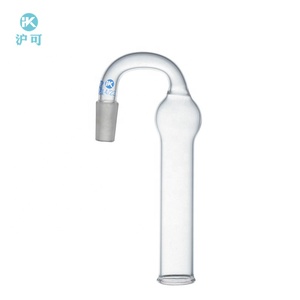 Huke khoa học thủy tinh phòng thí nghiệm Tùy Chỉnh Boro 3.3 glass sấy ống với uốn cong (thủy tinh mặt đất) Doanh - Product Image 5