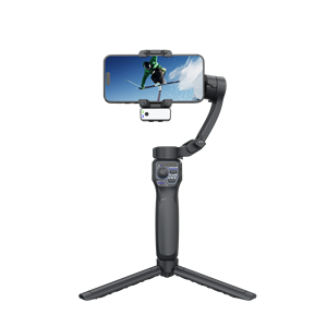 Estabilizador de Gimbal de 3 Ejes con Seguimiento por IA, Seguimiento de Objetos y Rostros, Trípode Plegable para Teléfono, Palo Selfie para Vlog y Transmisión en Vivo - Product Image 1