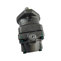 Motor Piston Perpindahan Tetap Parker F11-005-MB-CN-K 5cm3 420bar Kecepatan Tinggi Sumbu Miring