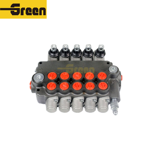 Pompe hydraulique série P80 à pression moyenne-élevée, vannes de commande directionnelle, hydraulique marine - Product Image 3
