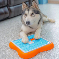 Balle en cuir pour animaux domestiques, jouet éducatif, pour chiens, entraînement, nourriture cachée, fuite de nourriture