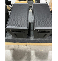 Active Double 8 pouces Mini Line Array Haut-parleurs Dj Sound Box Concert Stage Professional Line Array Speaker