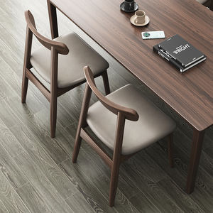 <span class=keywords><strong>เก้าอี้</strong></span>รับประทานอาหารไม้แข็งมือ<span class=keywords><strong>สอง</strong></span>จากโรงงานขายส่งเฟอร์นิเจอร์ร้านอาหารเก้าอี้ผ้าเบาะหนัง - Product Image 3