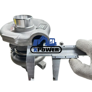 Nouveau turbocompresseur XPower 49179-01030 pour moteur 6D34, utilisation sur excavatrice sur chenilles - Product Image 5
