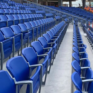 Sillas Plegables para Estadios de Alta Calidad Ace Shell X Max HDPE, Tamaño Personalizado, para Estadios Deportivos, Certificadas EN 12727 - Product Image 3