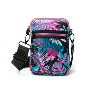 Bolso Bandolera de Neopreno con Logotipo Personalizado del Fabricante, Mini Bolso Mensajero para Teléfono Celular, Perfecto para Regalo - Product Image 1
