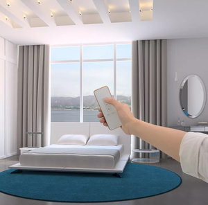 Hệ Thống Theo Dõi Rèm Điện Tự Động Điều Khiển Từ Xa TYSH Google Alexa Hệ Thống Rèm Wifi Thông Minh Tuya Ứng Dụng Cuộc Sống Thông Minh - Product Image 4