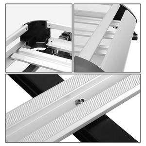 WZAUTO <span class=keywords><strong>Porte</strong></span>-bagages universel à double couche <span class=keywords><strong>Porte</strong></span>-bagages de toit de voiture Pièces détachées automobiles Pièces d'extérieur <span class=keywords><strong>Porte</strong></span>-bagages de toit de voiture - Product Image 4