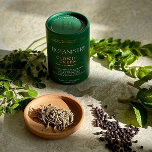 Biodegradable Skincare Vitamin Canister Packaging Gummies Supplement Paper Tube Small Pill <b>Container</b> for Pill Food Grade Tea Can - Product Image 3