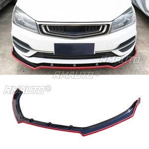 For Geely Emgrand Front Bumper <b>Lip</b> Front Bumper Splitter Diffuser Body Kit For Geely Emgrand 2018-2022 Car Accessories - Product Image 1