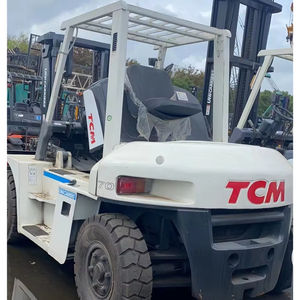 Chariot élévateur d'occasion d'origine japonaise TCM 7 tonnes 5 tonnes 3 tonnes FD70 FD50 FD30 Utilisation en entrepôt Prix bas - Product Image 1