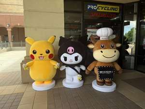 Benutzer definierte Puppe Design Cartoon Maskottchen 3D Proof ing Bubble Carving Company Logo Maskottchen Puppe Animation Kostüm Requisiten Produktion Pikachu - Product Image 2