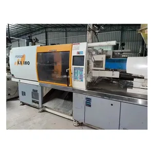 Máquina de molde de injeção japonesa, kawaguchi 180 tonelada kx180, usado, máquina de molde de injeção de plástico para venda quente