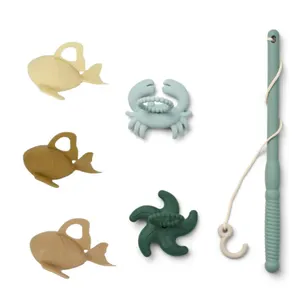 Silicone Fishing Game Toys