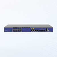 OLT GPON de 8 Puertos VSOL FTTH, Ethernet de 10 Gigabits, 8 Puertos, 1U, Compatible con Varios Tipos de ONT