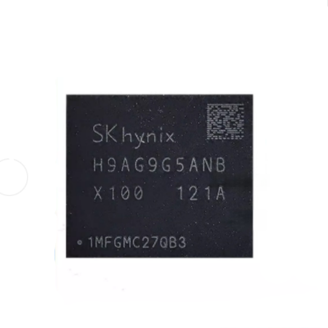 Brand New Original H9AG9G5ANBX100 BGA-254 EMCP 64Gb Memory Chip