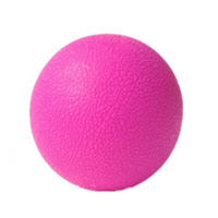 Boule de Relaxation musculaire TPE Fascia boule roulante de Massage corporel