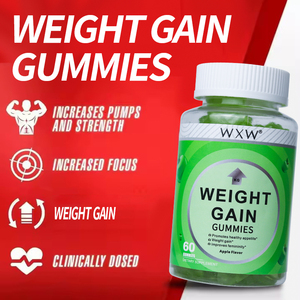 Hot Selling Weight Gain Gummies Nutritional Supplements Gummy Energy Support Collagen Candy - Product Image 4