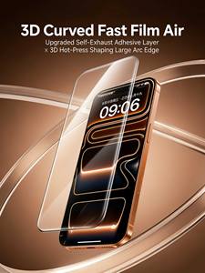 Protecteur d'écran en verre trempé ultra-fin Benks 0,25 mm bord à bord pour iPhone, dureté 9H, clarté HD, couverture complète - Product Image 5