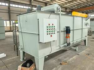 Système de flottation à air dissous (DAF) <span class=keywords><strong>avec</strong></span> pompe PLC pour le traitement des eaux usées, 3000 L/heure, en acier inoxydable, garantie 1 an, <span class=keywords><strong>nano</strong></span>-bulles - Product Image 3