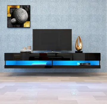 Mesa de madeira moderna para TV, suporte de TV, armários para paredes de sala, mesa de TV de luxo, console de madeira