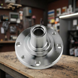 أفضل سعر مجموعة محور العجلة من الفولاذ المقاوم للصدأ جزء تبادل لفولكس فاجن مع التصنيع باستخدام الحاسب الآلي رقم OE 893407615A - Product Image 2