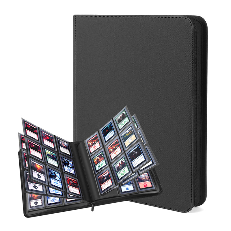Binder 252 Card Slots High-End Yu-Gi-Oh Card Collection Album with Modern Design PU Cover Hard Card Holder PP Plastic| Alibaba.com Binder 252 Card Slots High-End Yu-Gi-Oh Card Collection Album with Modern Design PU Cover Hard Card Holder PP Plastic| Alibaba.com