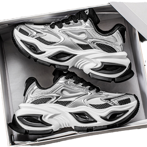 Chaussures de marche respirantes en maille à absorption des chocs pour femmes, style futuriste 2026, pour l'automne et l'hiver (également pour hommes) - Product Image 1
