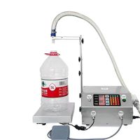 Machine de remplissage de bouteilles quantitative de remplisseur de mise en bouteille liquide d'anti alcali acide corrosif automatique